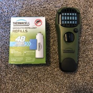 Thermacell mosquito repellent